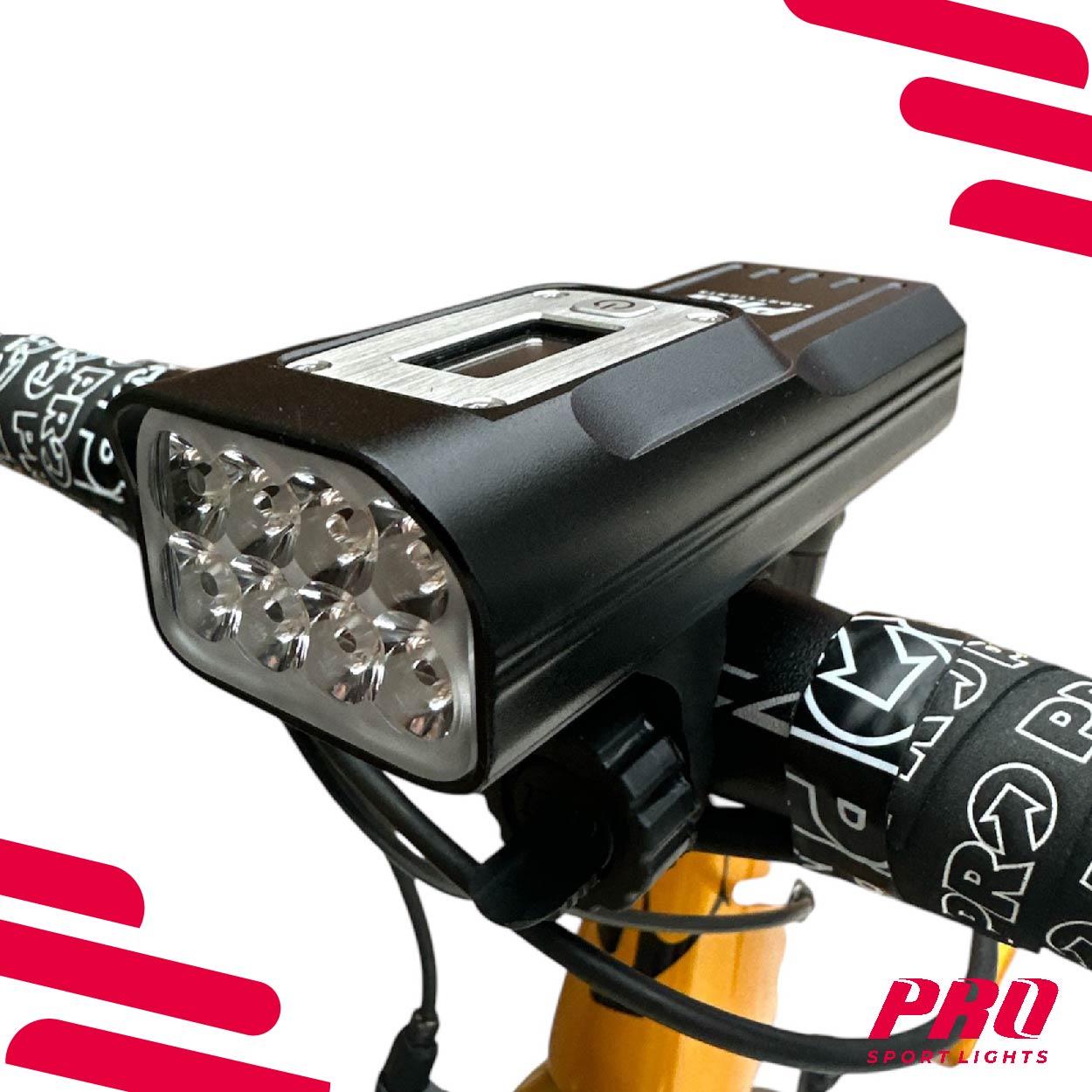 Fietslicht Koplamp Fiets 2000 Lumen USB Oplaadbaar - LED Fietsverlichting KOPEN ONLINE