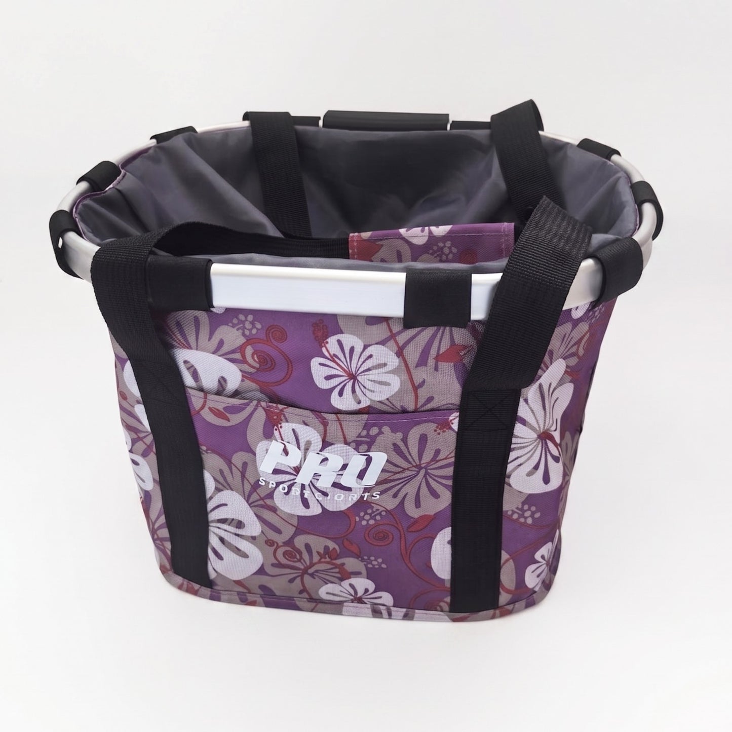 Fietsmand Vooraan 16 Liter Dames Meisjes Bloemen Fiets Mandje Stadsfiets Afneembaar Kopen Online
