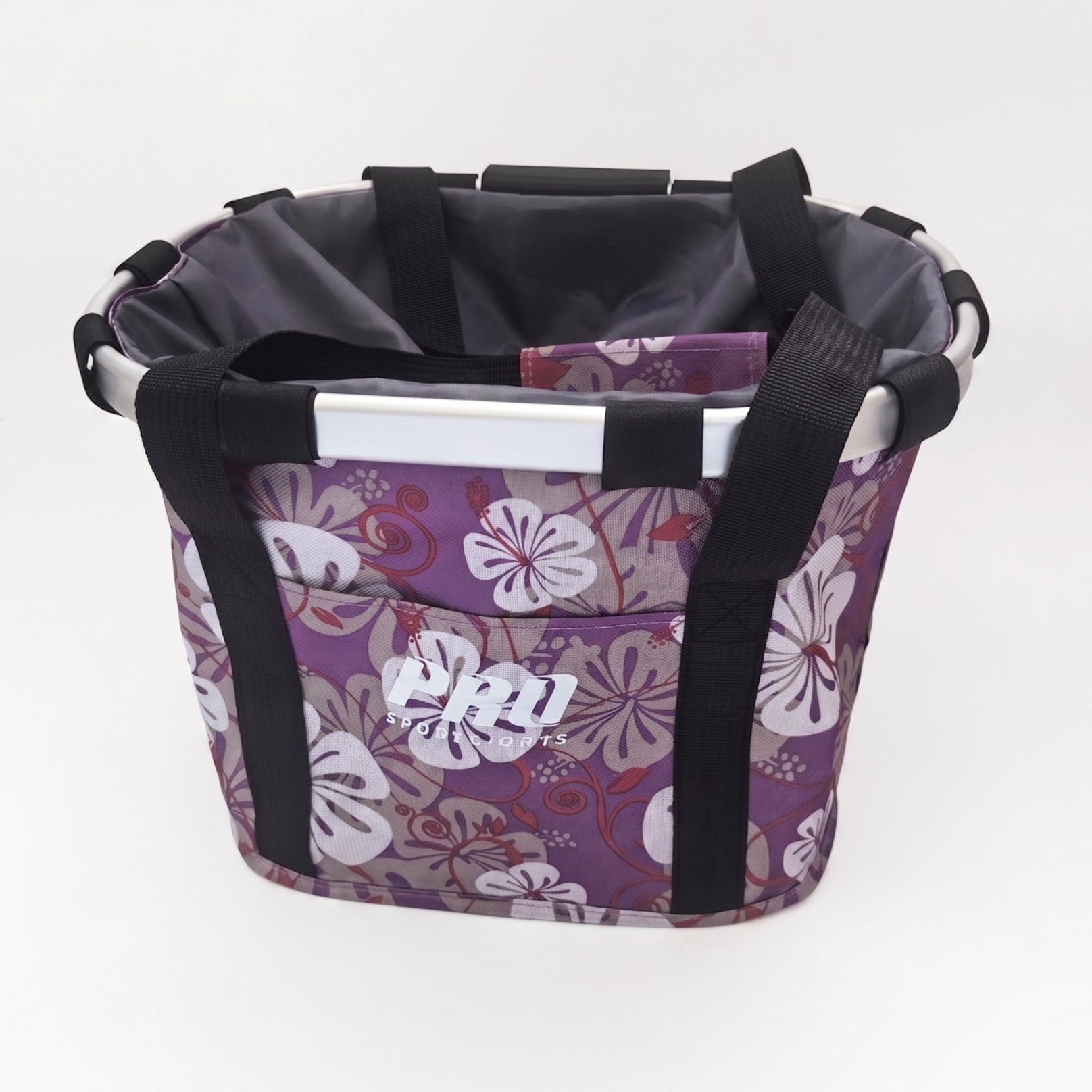 Fietsmand Vooraan 16 Liter Dames Meisjes Bloemen Fiets Mandje Stadsfiets Afneembaar Kopen Online