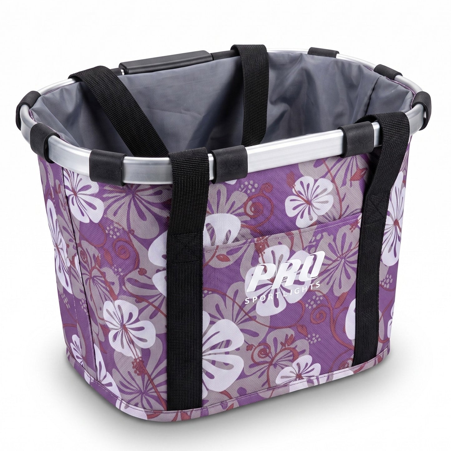 Fietsmand Vooraan 16 Liter Dames Meisjes Bloemen Fiets Mandje Stadsfiets Afneembaar Kopen Online