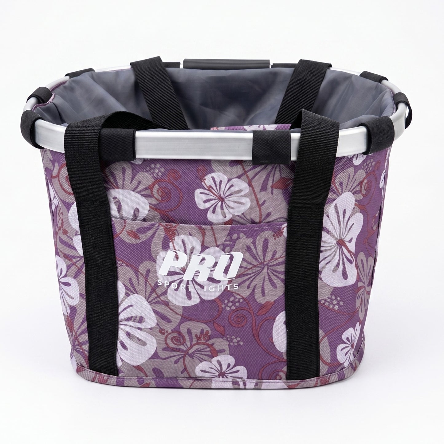 Fietsmand Vooraan 16 Liter Dames Meisjes Bloemen Fiets Mandje Stadsfiets Afneembaar Kopen Online