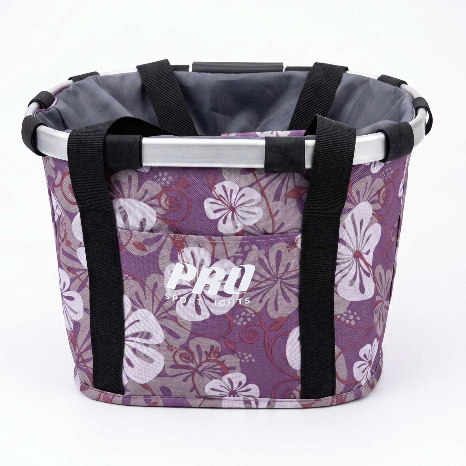 Fietsmand Vooraan 16 Liter Dames Meisjes Bloemen Fiets Mandje Stadsfiets Afneembaar Kopen Online