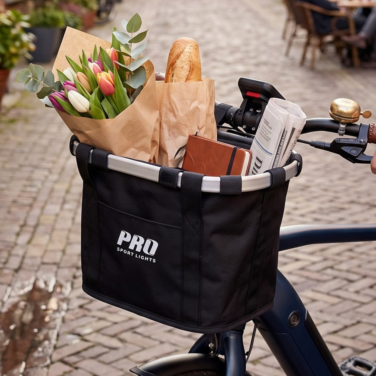 Fietsmand Vooraan 16 Liter Zwart Fiets Mandje Kinderfiets Stadsfiets Afneembaar Kopen Online