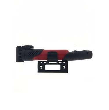 Benson mini- ja pallopumppu 6 bar – punainen/musta