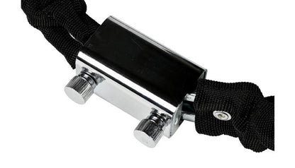 Stahlex 399 -ketjulukko 8 mm × 120 cm – musta