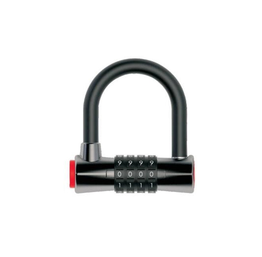 Fietsslot Beugel Cijferslot Zwart 97 x 104 mm kopen online