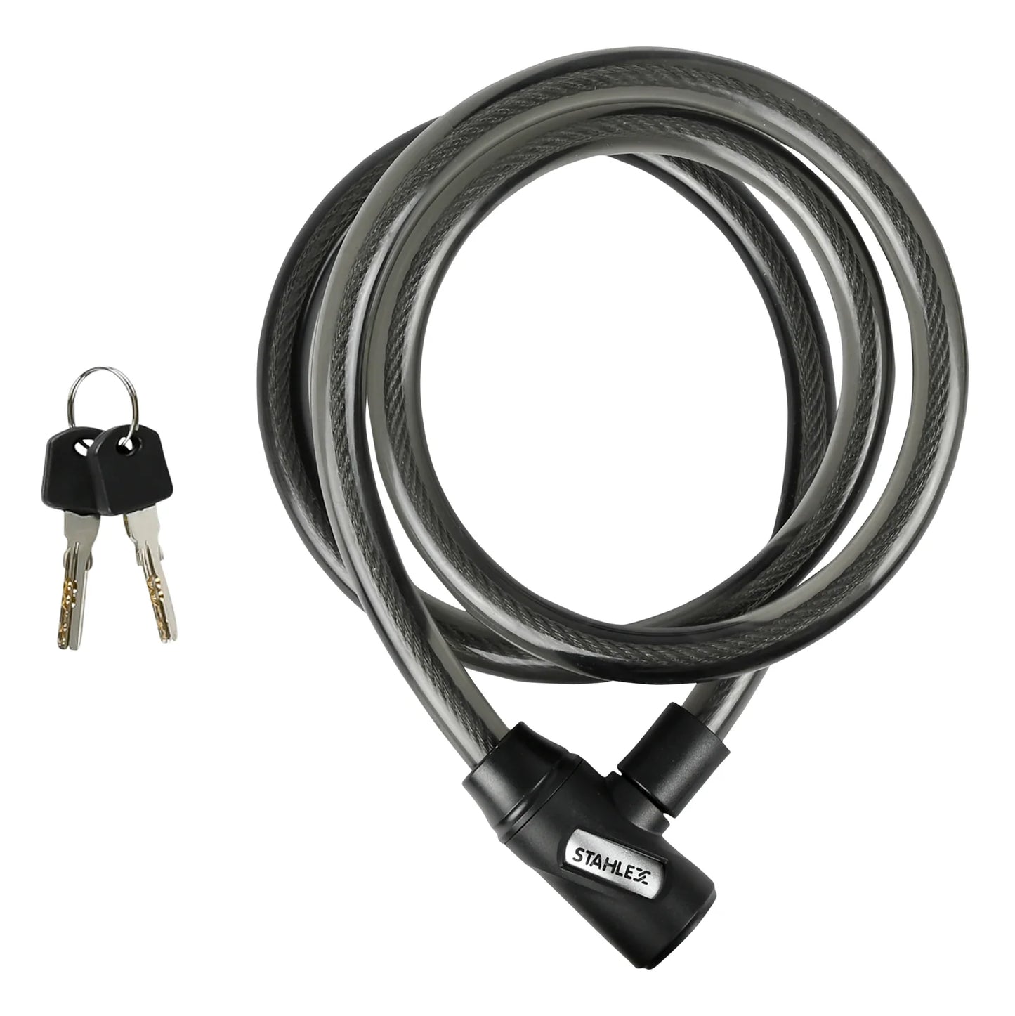 Fietsslot Kabelslot 15x1400mm Zwart Cycloshield Slot voor Fiets Kopen Online