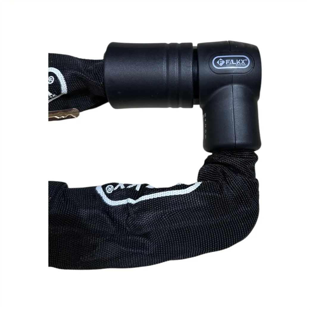Fietsslot Kettingslot ART4 Zwart 11mm x 110cm E-bike Bakfiets Stadsfiets Kopen Online