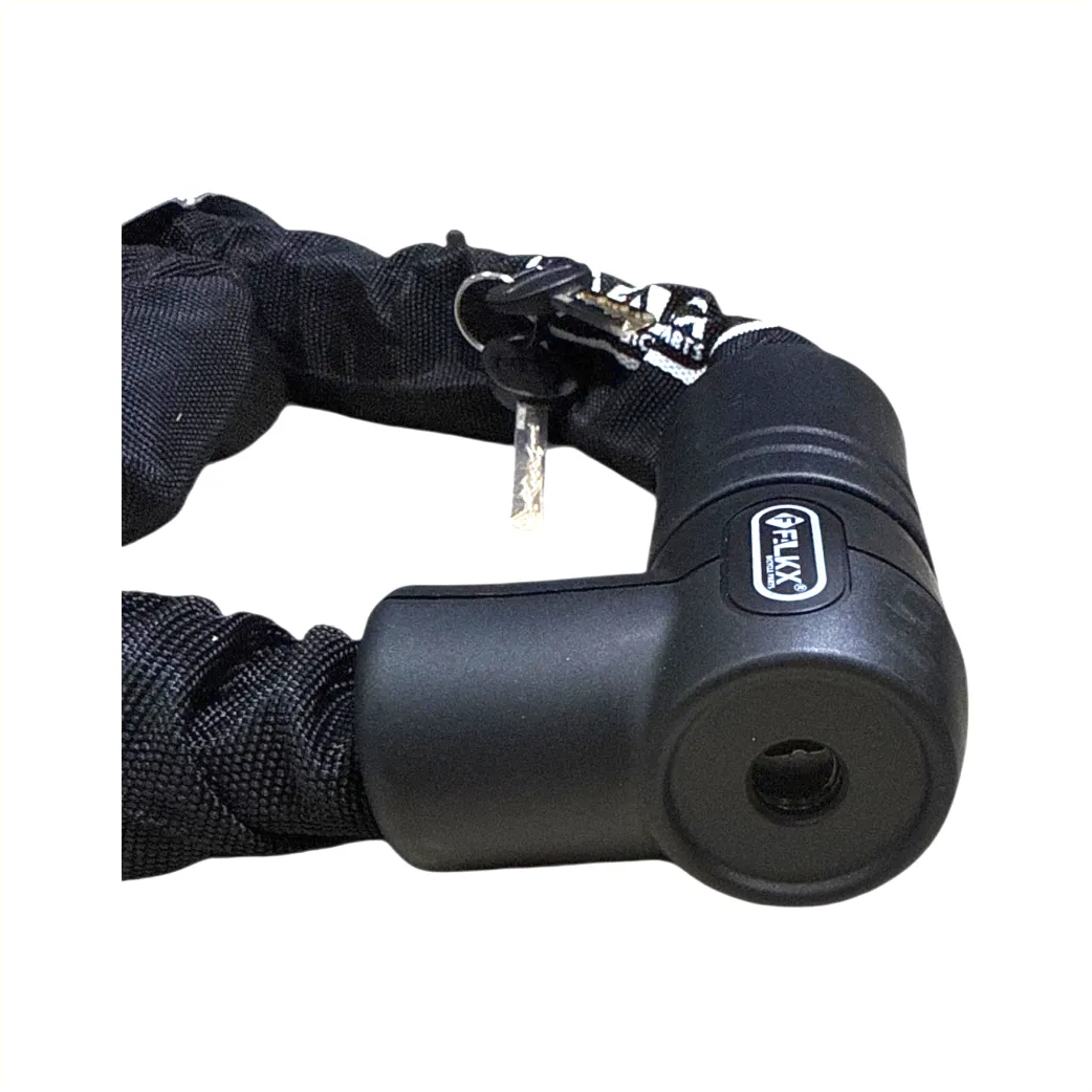 Fietsslot Kettingslot ART4 Zwart 11mm x 110cm E-bike Bakfiets Stadsfiets Kopen Online
