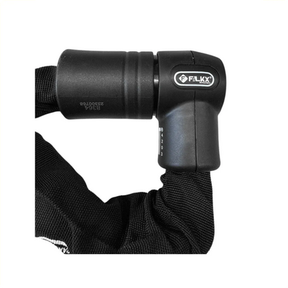 Falkx Secure ART 4 -ketjulukko – musta, 11 mm × 90 cm
