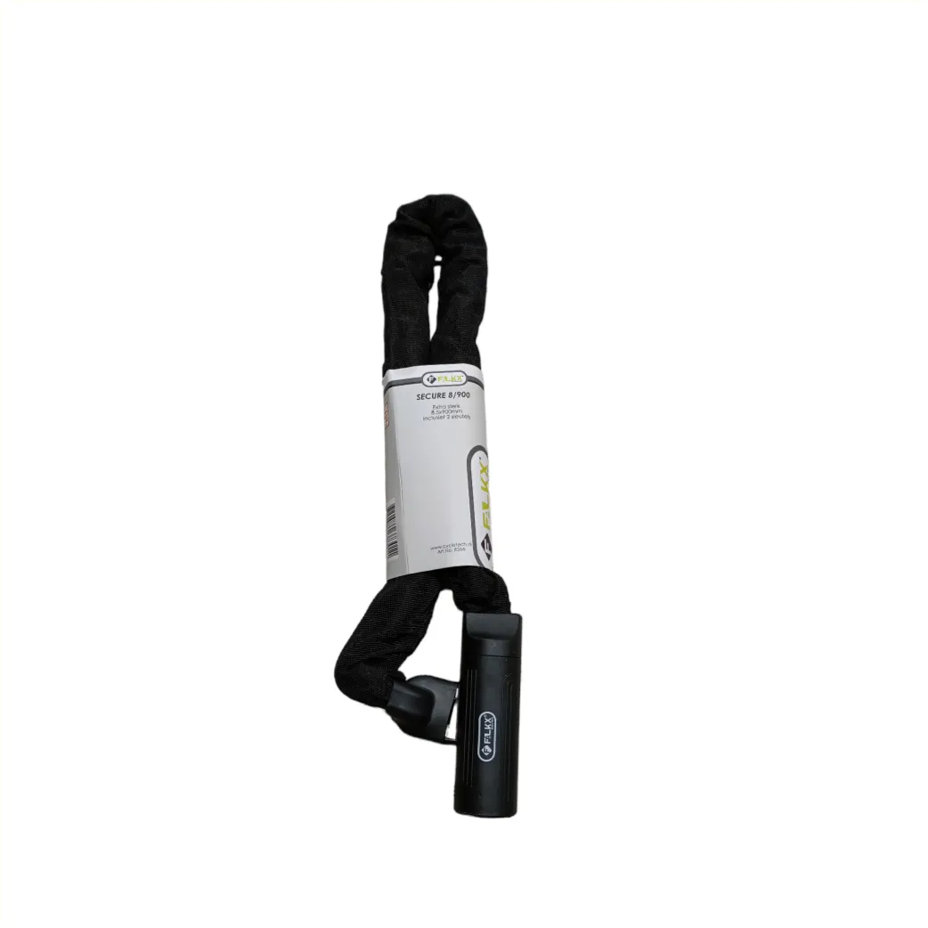 Fietsslot Kettingslot Fiets ART2 Zwart 8mm x 90cm Stadsfiets E-bike Kopen Online