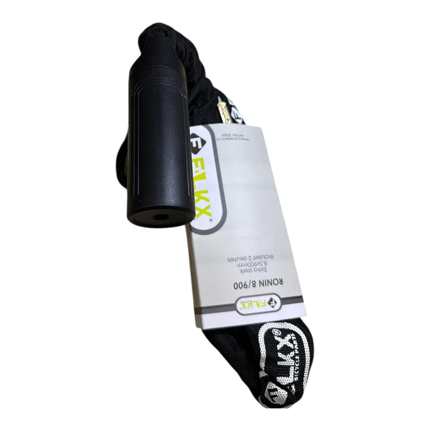 Fietsslot Kettingslot Fiets ART2 Zwart 8mm x 90cm Stadsfiets E-bike Kopen Online