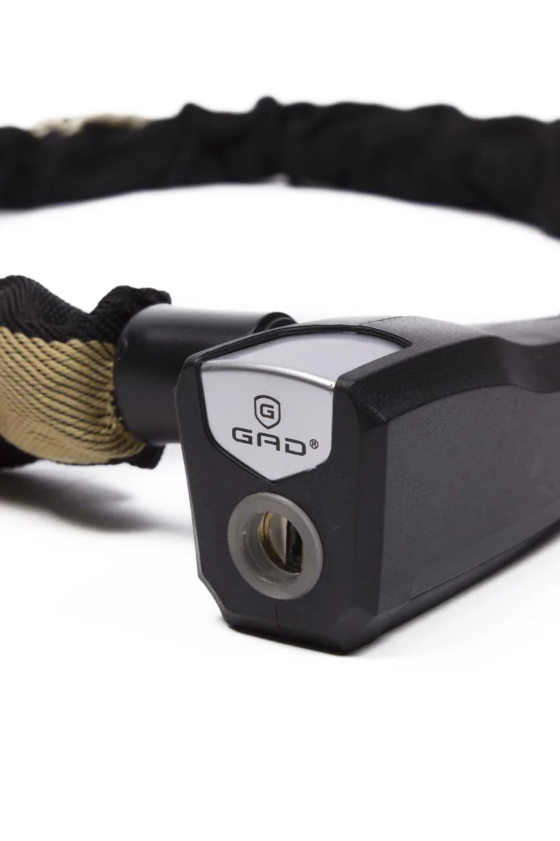 Fietsslot Kettingslot GAD-anitro 8x1100 mm Zwart Kopen Online