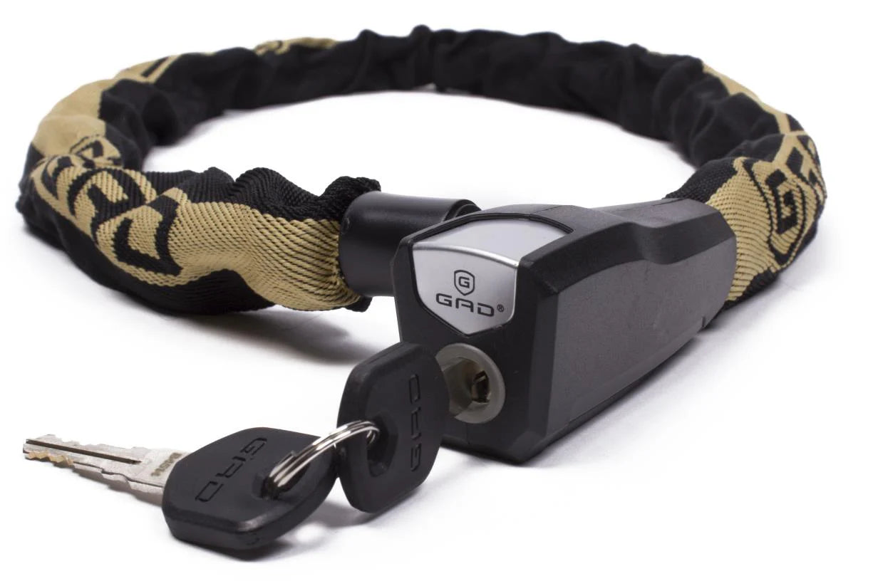 Fietsslot Kettingslot GAD-anitro 8x1100 mm Zwart Kopen Online