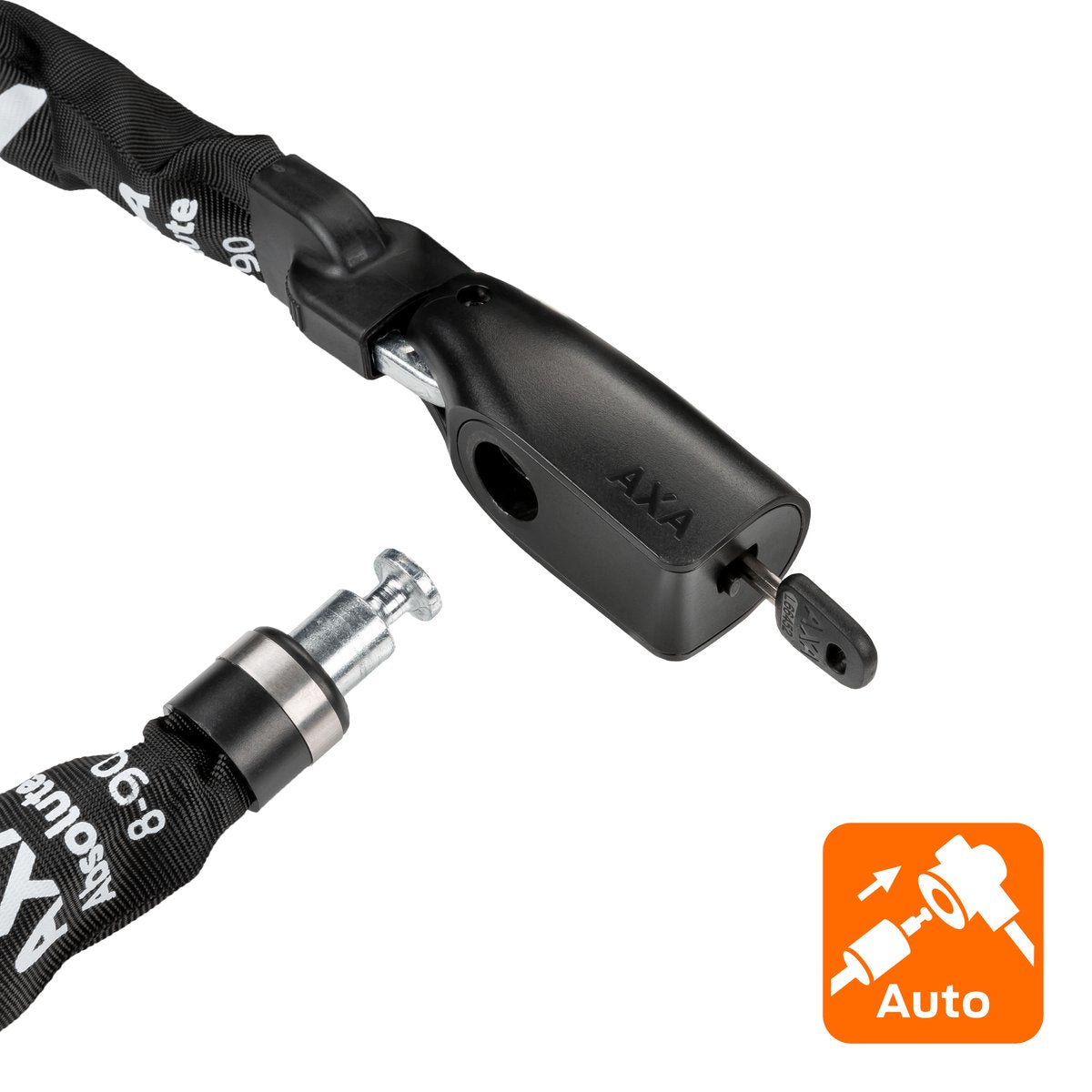 Fietsslot Kettingslot - Slot voor Fietsen - 90 cm - 8 mm - Zwart kopen online