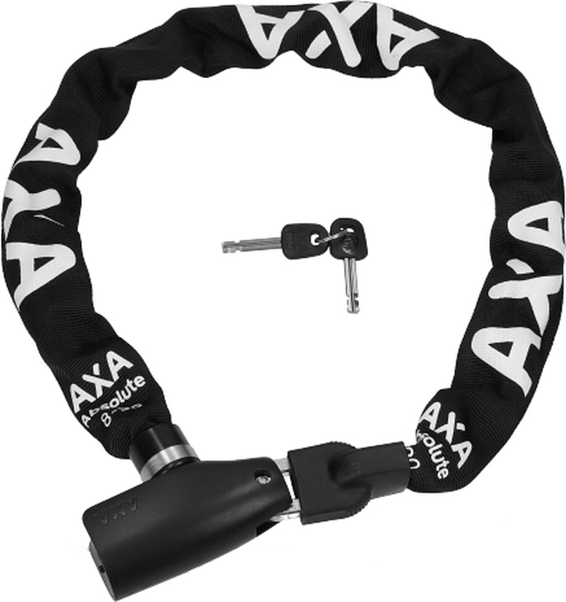 Fietsslot Kettingslot - Slot voor Fietsen - 90 cm - 8 mm - Zwart kopen online