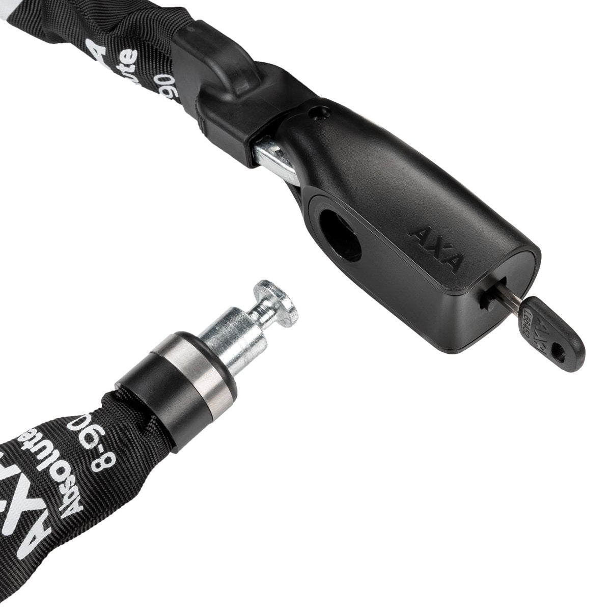 Fietsslot Kettingslot - Slot voor Fietsen - 90 cm - 8 mm - Zwart kopen online
