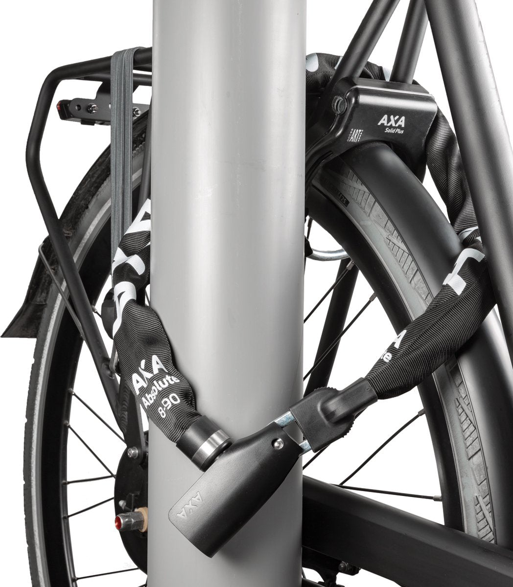 Fietsslot Kettingslot - Slot voor Fietsen - 90 cm - 8 mm - Zwart kopen online