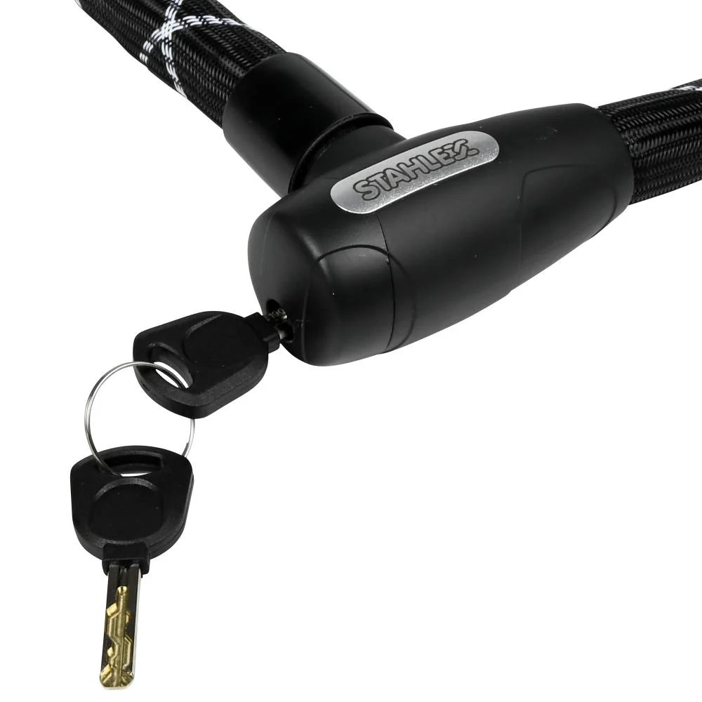 Fietsslot Pantserslot Extra Sterk 22x1000mm Zwart Kopen Online