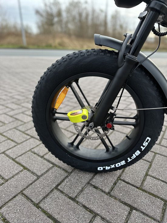 Fietsslot Schijfremslot Met Alarm 7.0 mm Geel Kopen Online