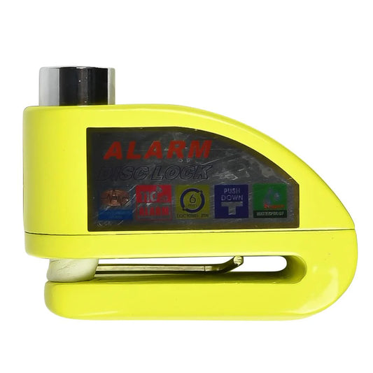 Fietsslot Schijfremslot Met Alarm 7.0 mm Geel Kopen Online