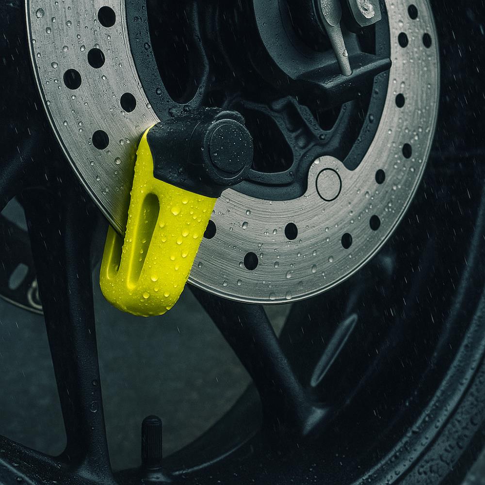 Fietsslot Schrijfremslot Secure 10.0 mm Geel Schijfrem Slot Kopen Online