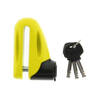 Secure-levyjarrulukko – keltainen, 10 mm