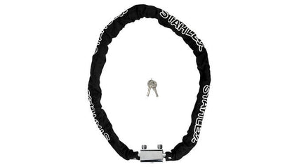 Stahlex 399 -ketjulukko 8 mm × 120 cm – musta