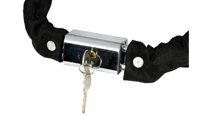 Stahlex 399 -ketjulukko 8 mm × 120 cm – musta