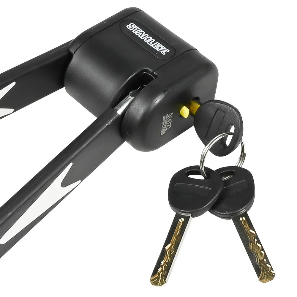 Fietsslot Vouwslot Steadyfast Compact Zwart 95 CM ART3 Met Houder Kopen Online