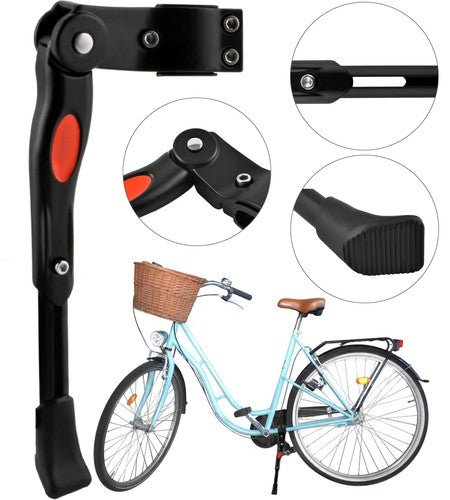 Fietsstandaard Mountainbike Stadsfiets Fiets Standaard Kinderfiets 24-29 Inch - Zwart kopen online