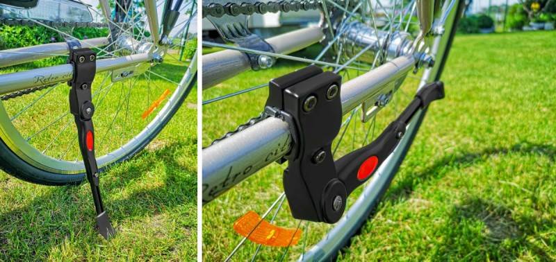 Fietsstandaard Mountainbike Stadsfiets Fiets Standaard Kinderfiets 24-29 Inch - Zwart kopen online