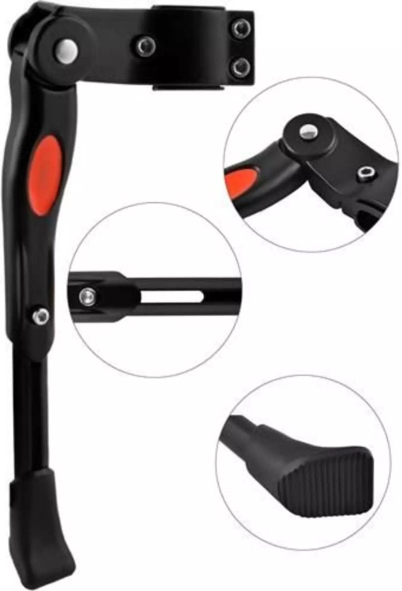 Fietsstandaard Mountainbike Stadsfiets Fiets Standaard Kinderfiets 24-29 Inch - Zwart kopen online