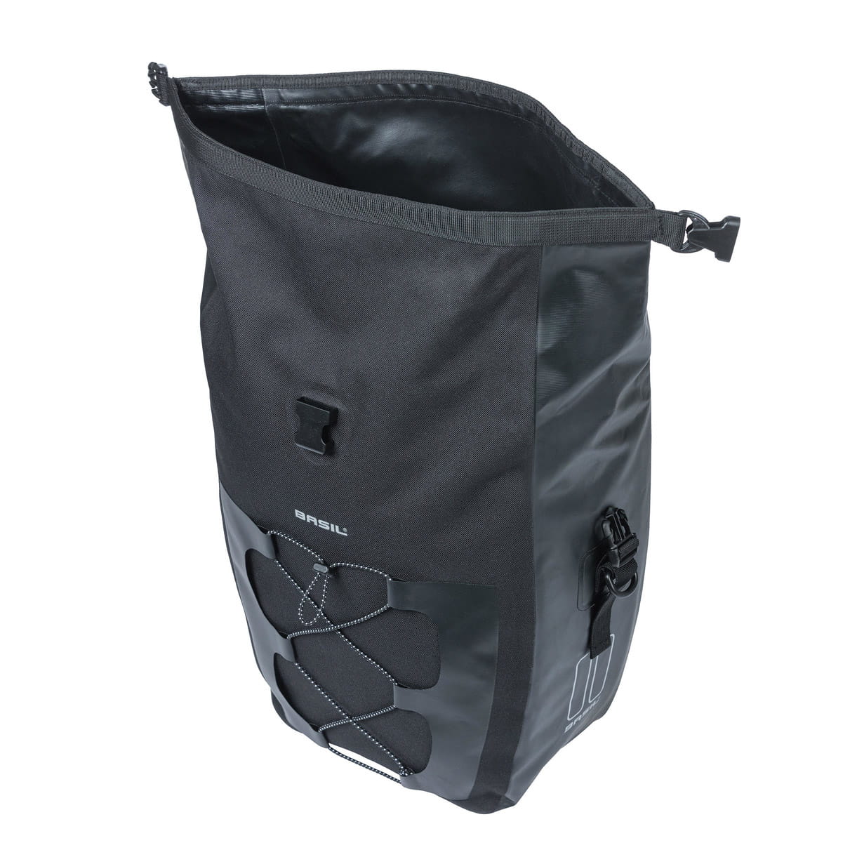 Fietstas Basil Enkele Tas - 25-31 Liter - Zwart Waterproof Kopen