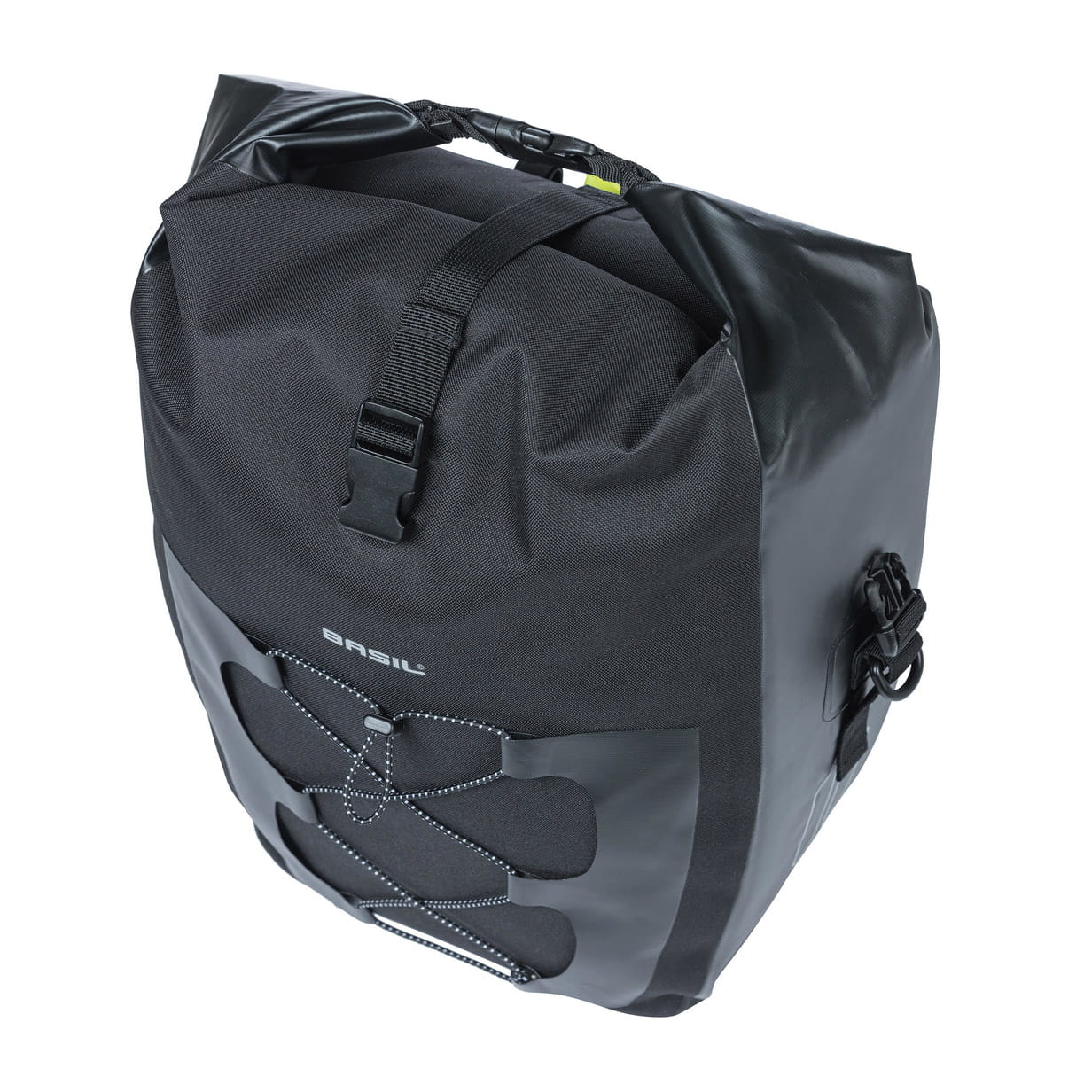 Fietstas Basil Enkele Tas - 25-31 Liter - Zwart Waterproof Kopen