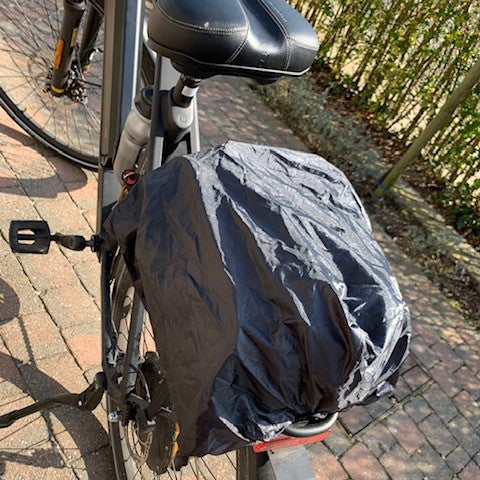 Fietstas Bagagedrager Achter – Uitbreidbaar 8 tot 20 Liter – met Regenhoes - Reflecterend kopen online