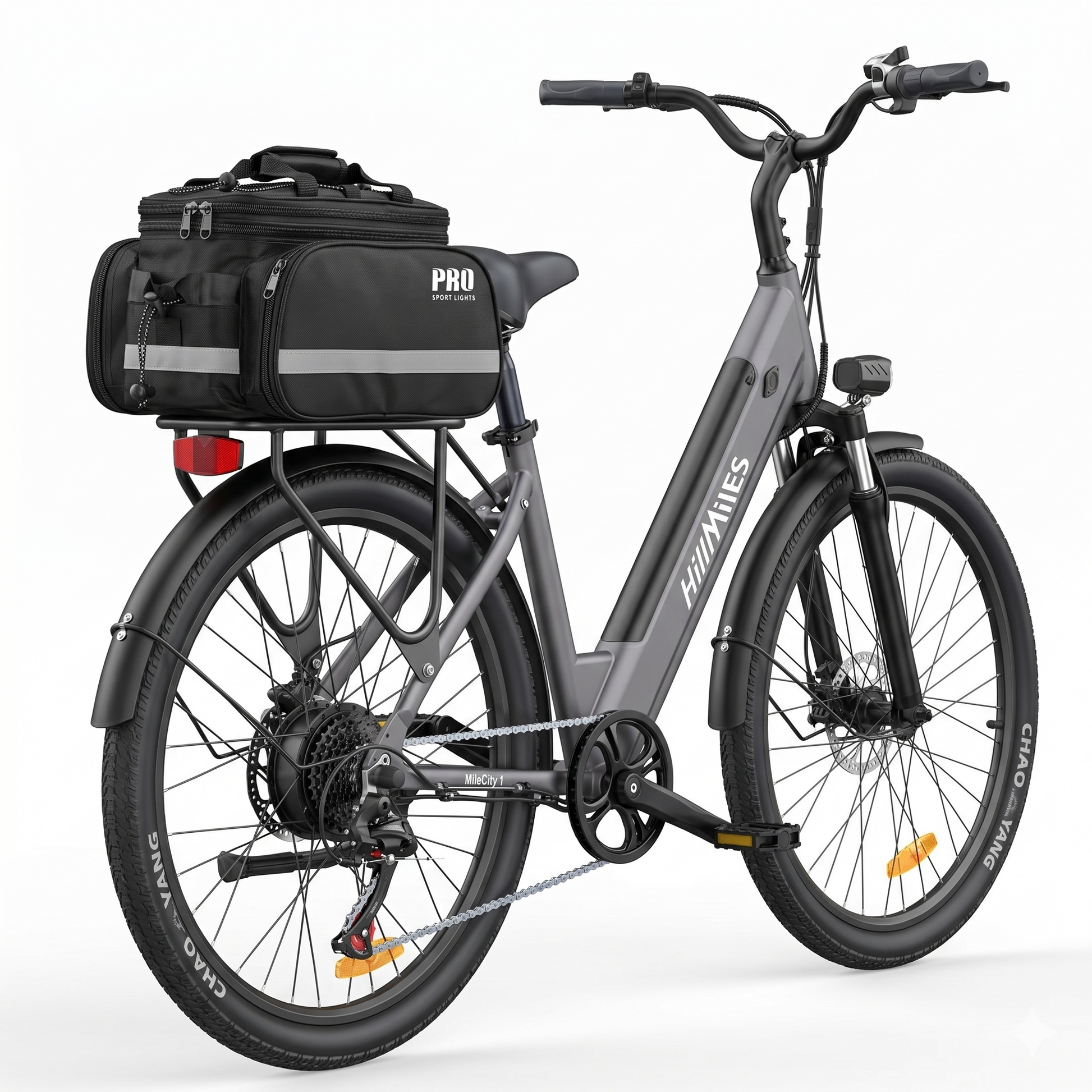 Fietstas Bagagedrager Achter – Uitbreidbaar 8 tot 20 Liter – met Regenhoes - Reflecterend kopen online