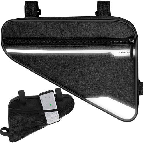 Fietstas Frametas Fiets 1.2 Liter Met Reflectoren Zwart Racefiets MTB Kopen Online