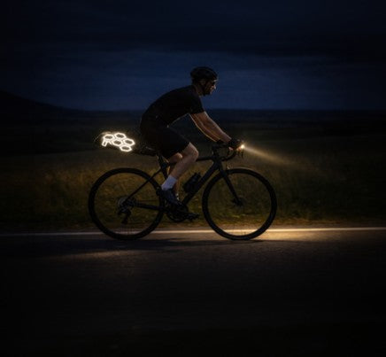 Fietstas Zadeltas 12 Liter Waterdicht Saddle Bag met Reflectie Zwart Kopen Online