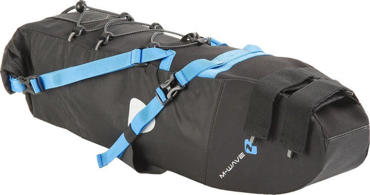 Fietstas Zadeltas Fiets 11 Liter Blauw Zwart kopen online