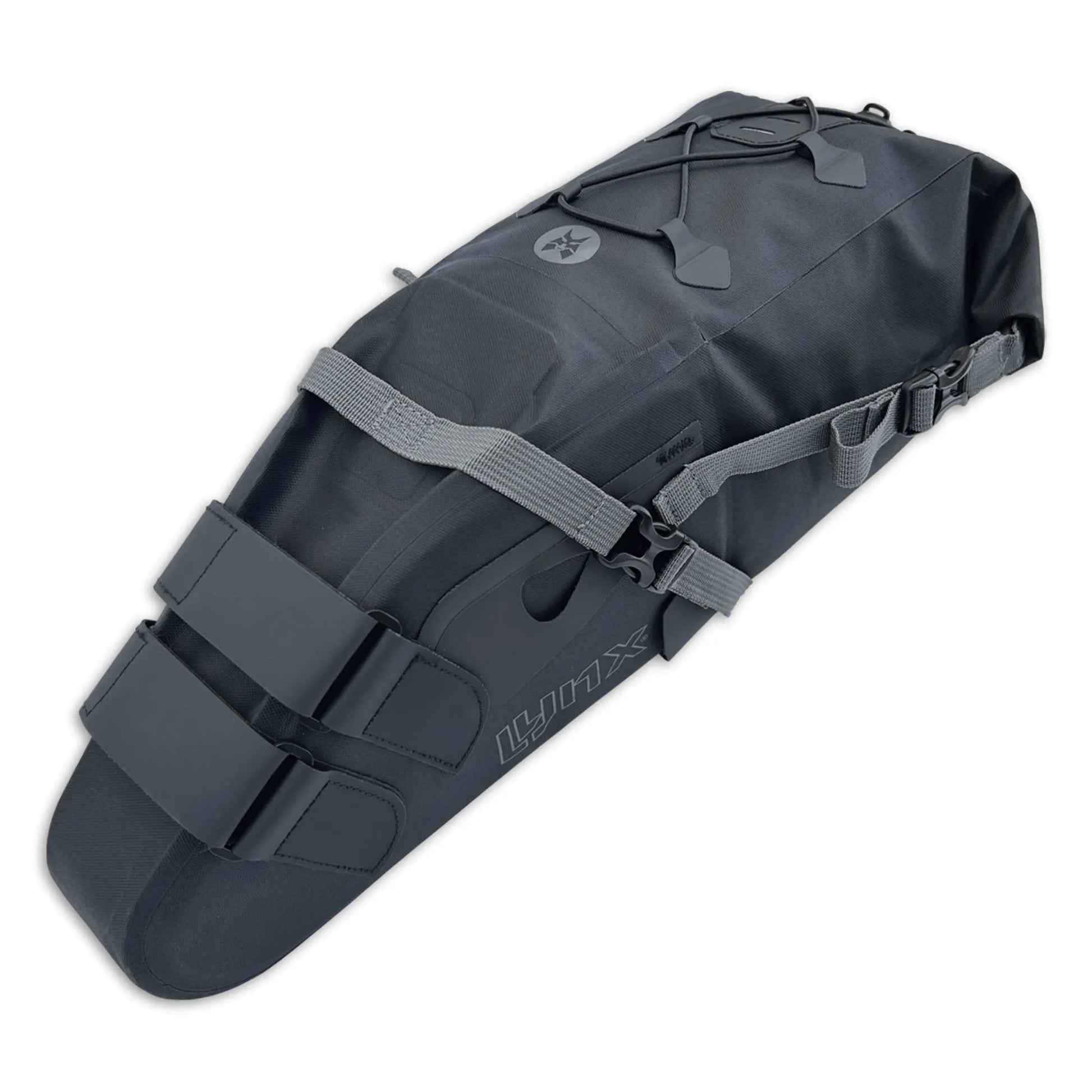Fietstas Zadeltas Racefiets 10L Bikepacking MTB Zwart Kopen Online