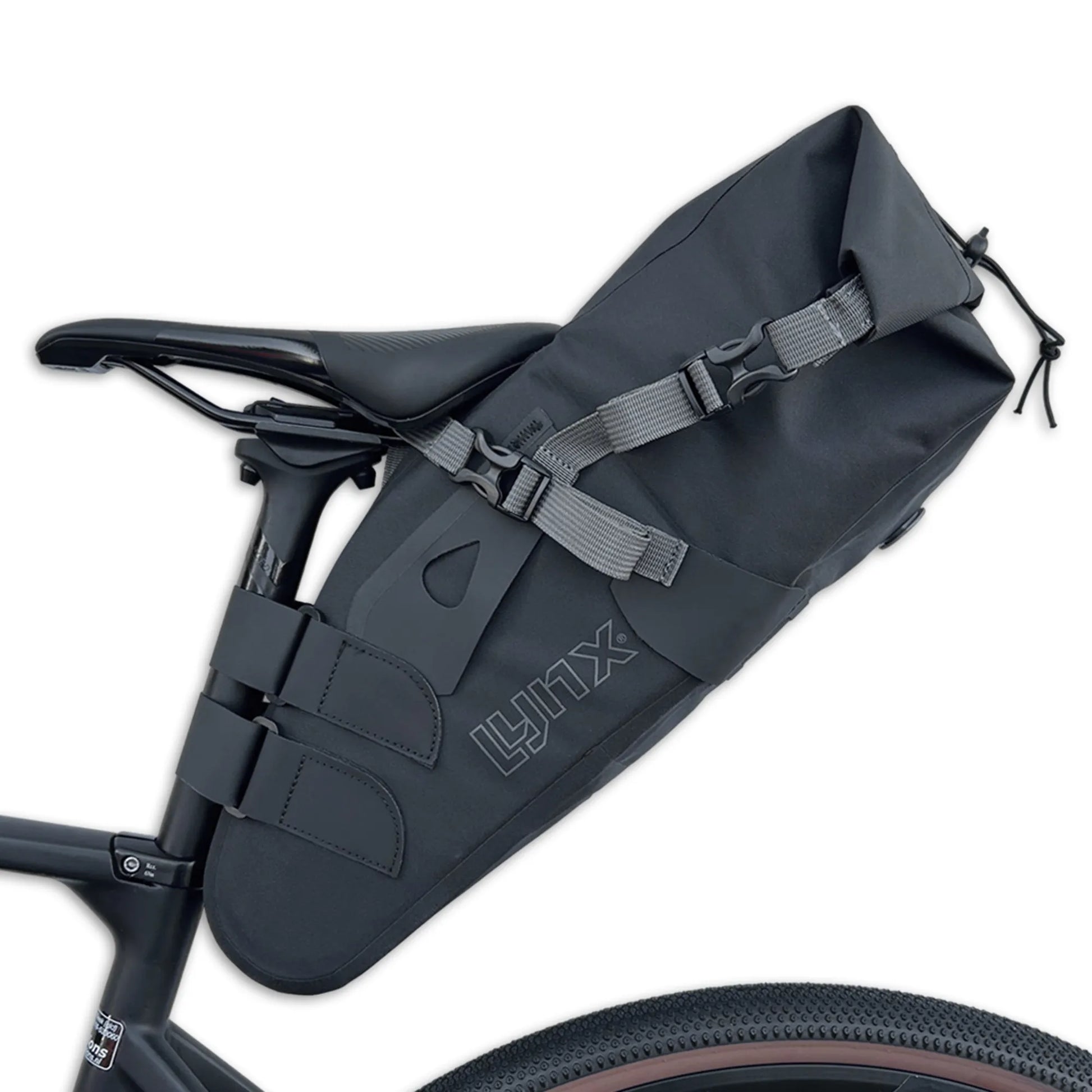 Fietstas Zadeltas Racefiets 10L Bikepacking MTB Zwart Kopen Online