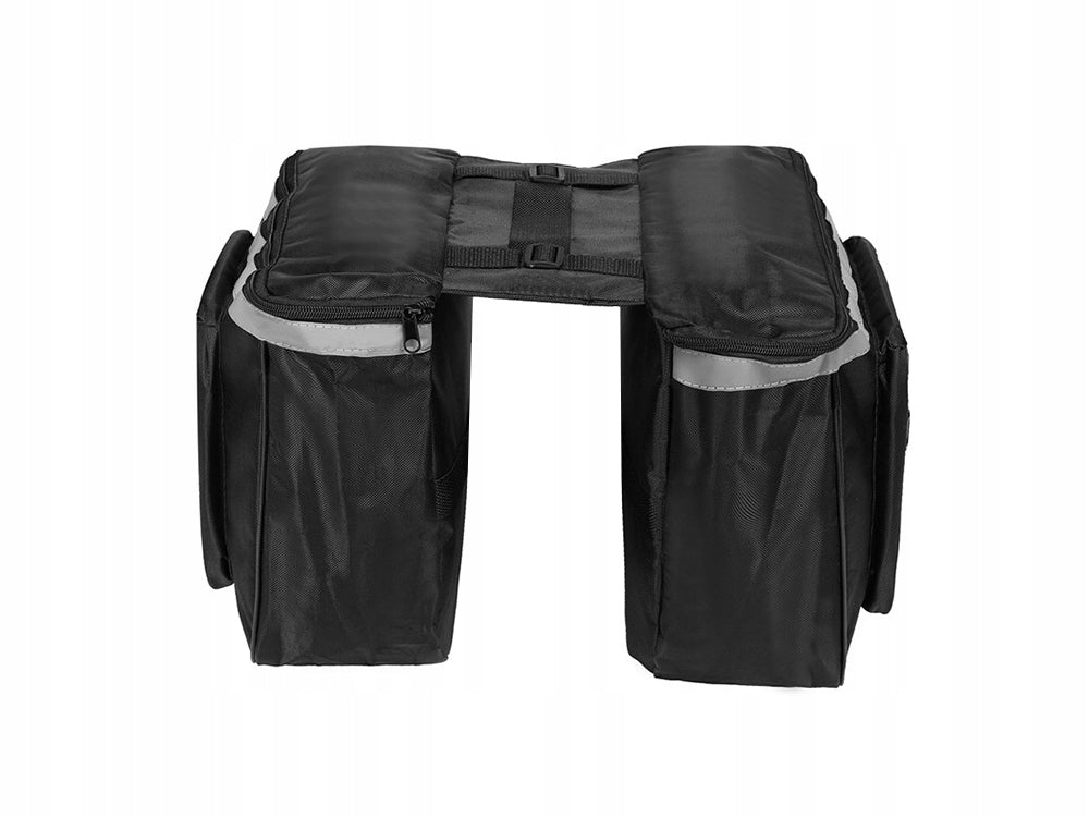 fietstas mountainbike Bike Panniers Double 28L Black MTB/Road Bike/City Bike – Pro Sport Lights