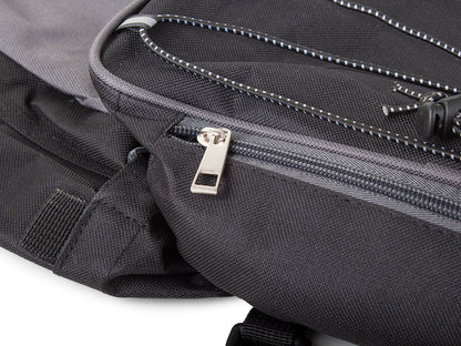 XL-pyörälaukut sadesuojalla – musta, 60 l