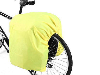 XL-pyörälaukut sadesuojalla – musta, 60 l