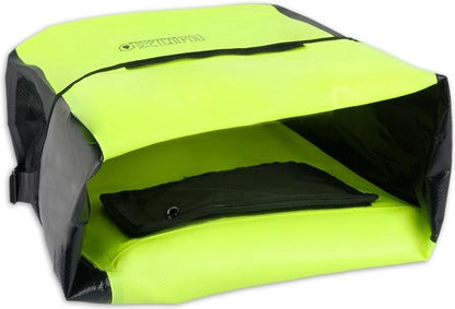 Lynx Valley XL -pyörälaukku sähköpyörään – keltainen, 21 l