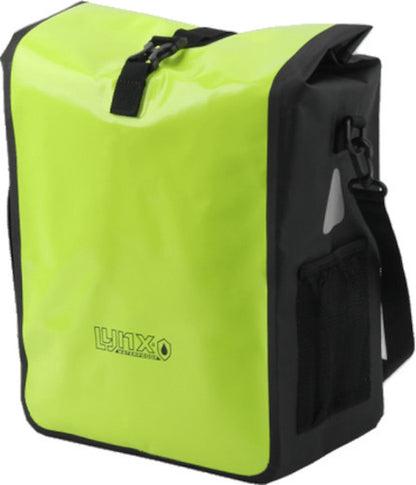Lynx Valley XL -pyörälaukku sähköpyörään – keltainen, 21 l