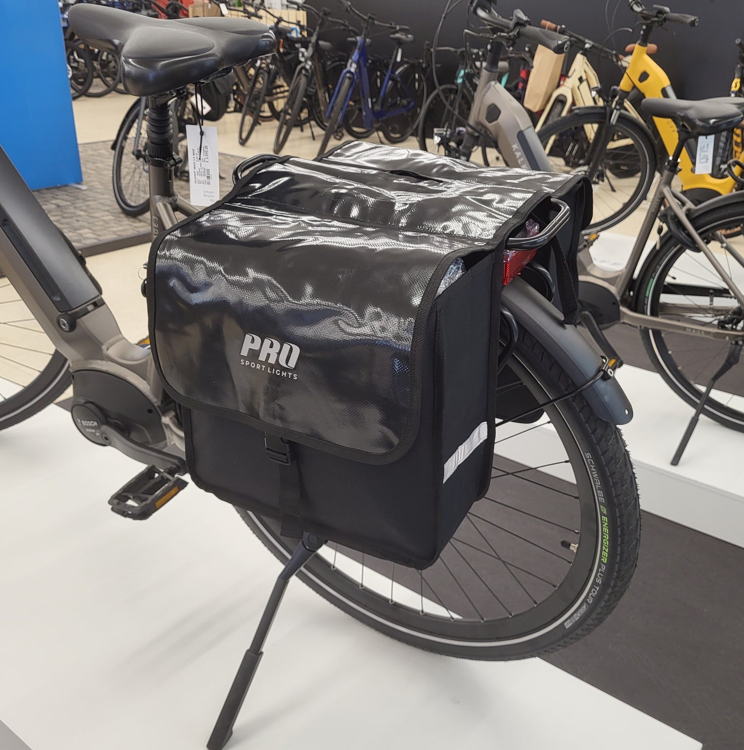 Fietstassen Dubbel 32 Liter Fietstas Elektrische Fiets E-Bike Zwart Kopen Online ff