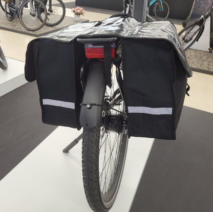 Pro Sport Lights kaksiosainen pyörälaukku 32 l – musta