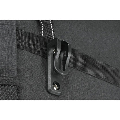 Lastpak pyörälaukku 15 l – musta